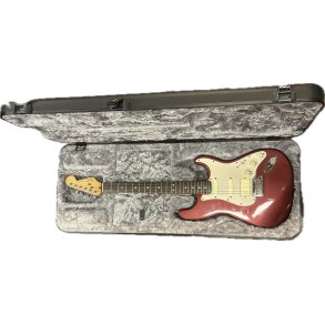 (BRUGT) Fender American Standard Stratocaster HSS 1990 - Midnight Wine